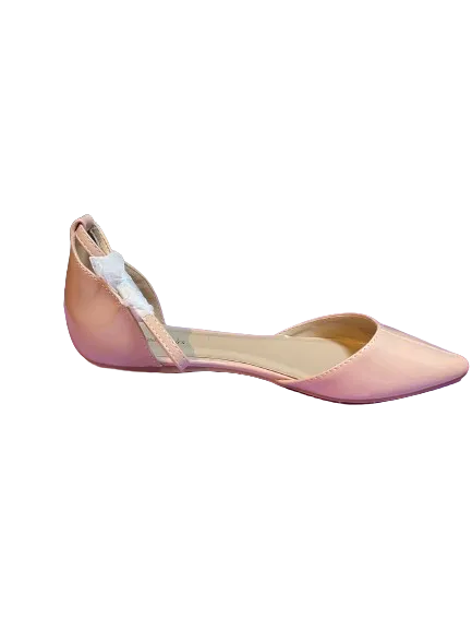 Dream Pairs Beige Ankle Strap Flats