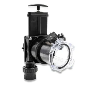 Dual Flush Pro Holding Tank Rinser with Gate Valve