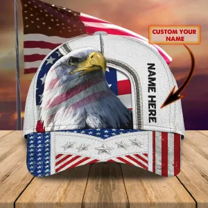 Eagle America - Personalized Name Cap - Urt96