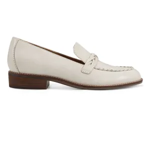 Edie Stacked Heel Casual Slip-on Loafers