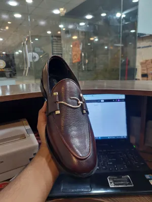 Elite Evoke Ember Patina S-Buckle Loafer
