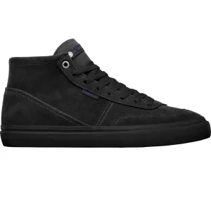 EMERICA WINKOWSKI BLACK BLACK SKATE TRAINERS