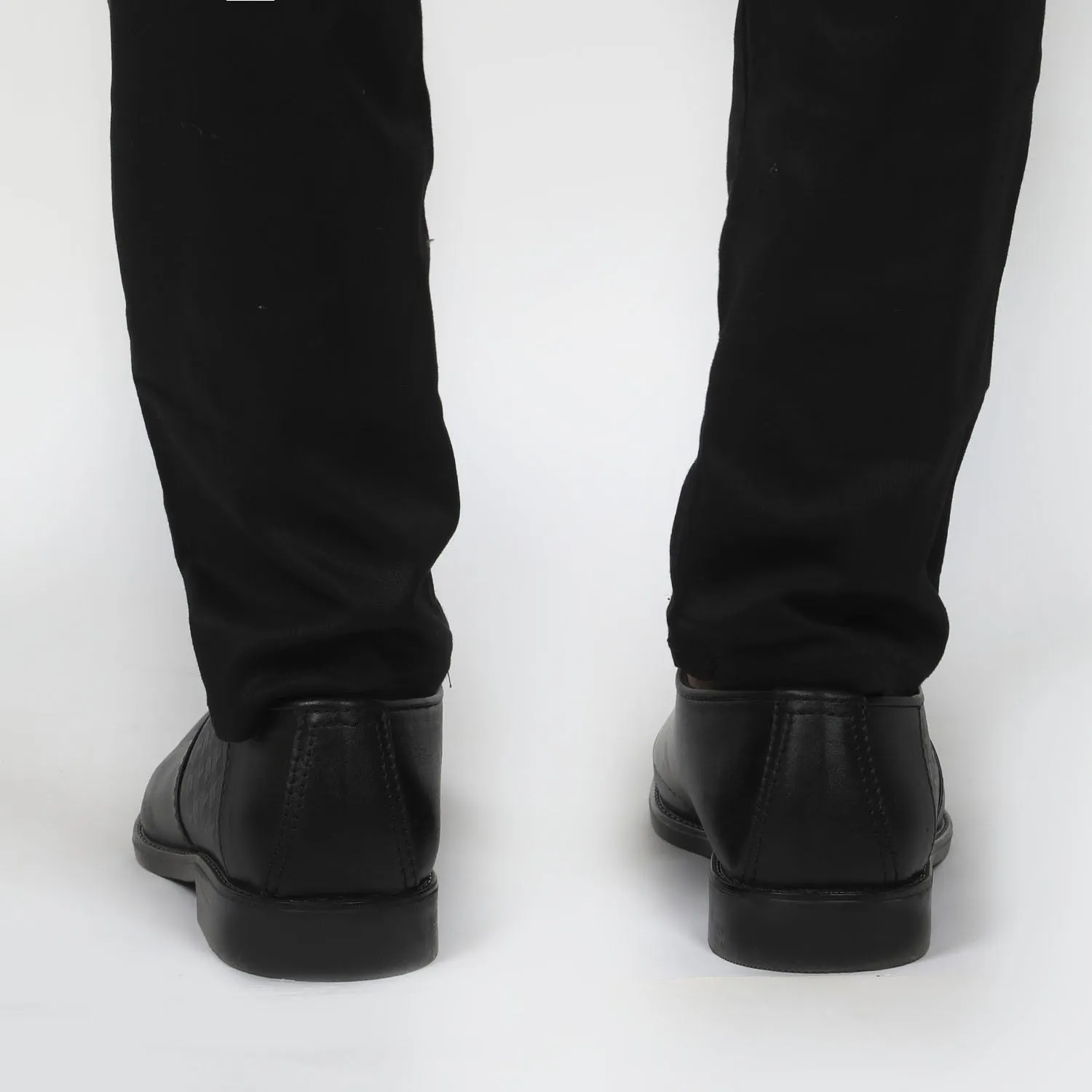 Eminent Classic Oxford-Style Dress Shoes - Black