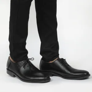 Eminent Classic Oxford-Style Dress Shoes - Black