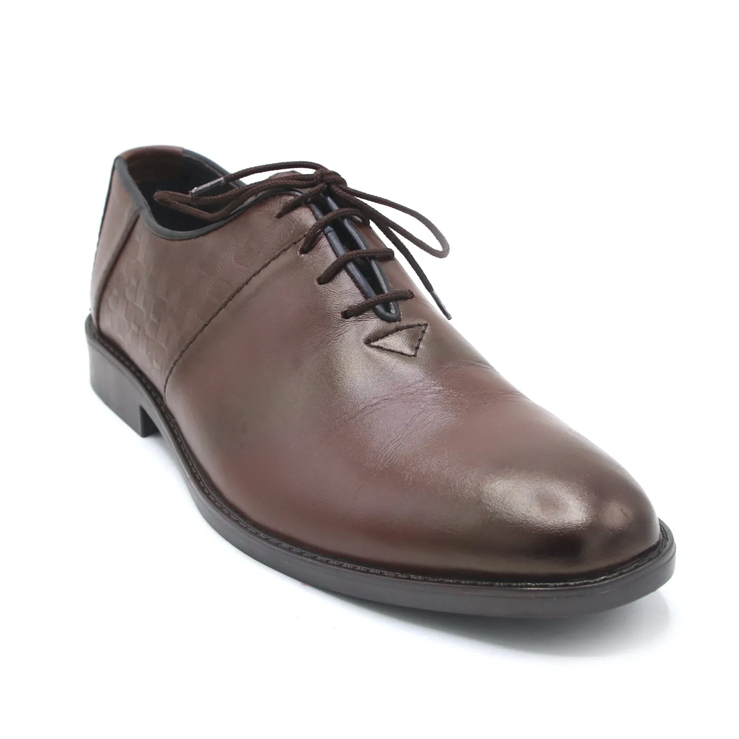 Eminent Classic Oxford-Style Dress Shoes - Brown