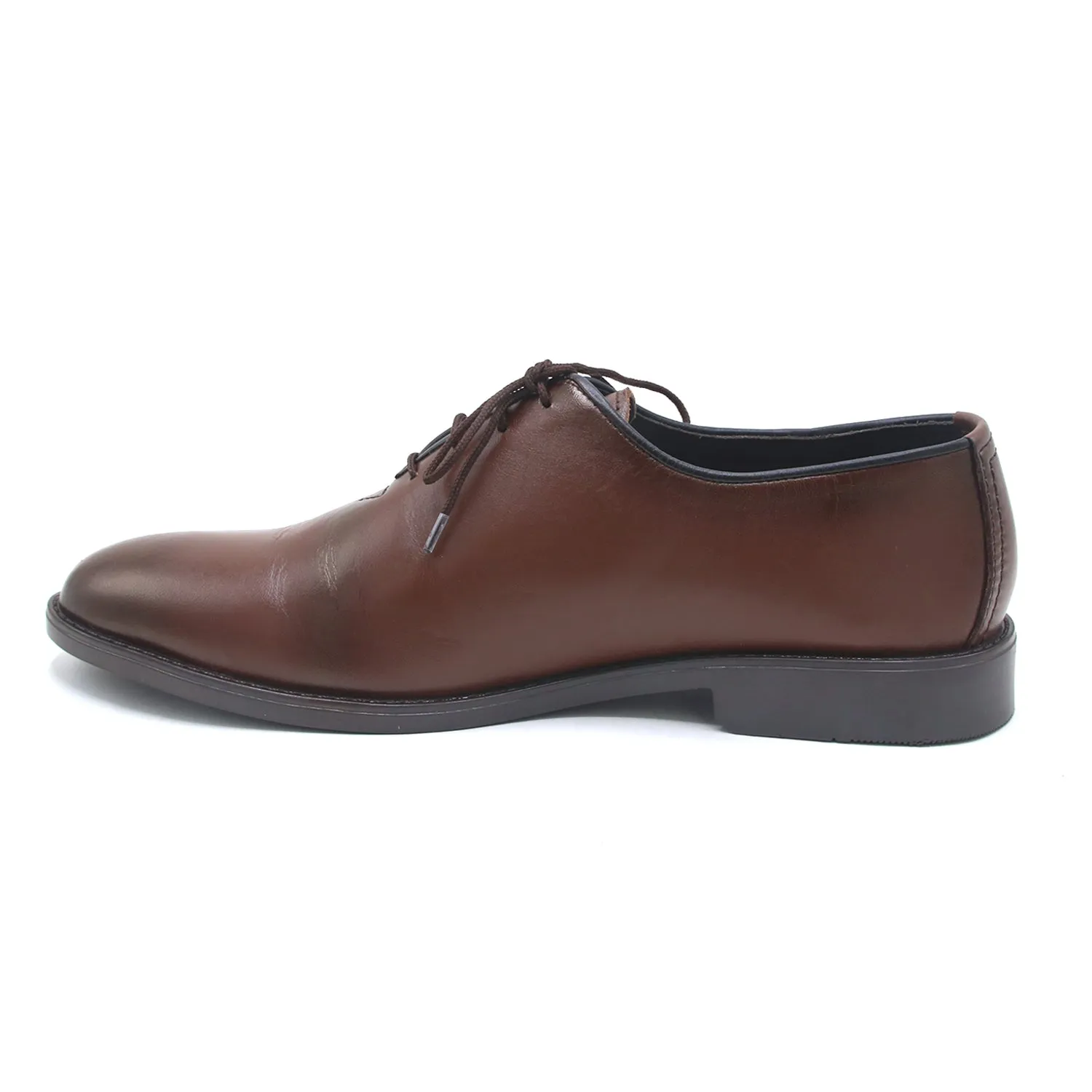 Eminent Classic Oxford-Style Dress Shoes - Brown
