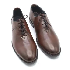 Eminent Classic Oxford-Style Dress Shoes - Brown