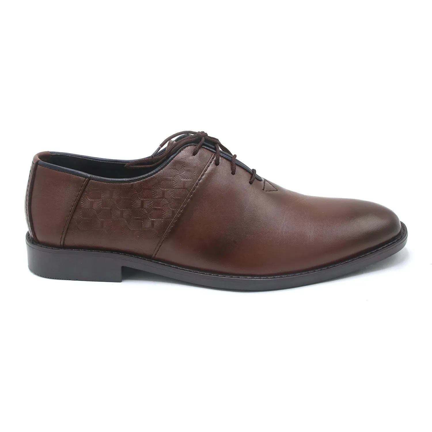 Eminent Classic Oxford-Style Dress Shoes - Brown