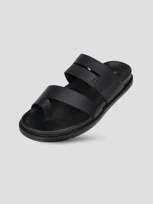 Ezok Men's Genuine Leather Sandals - Comfortable & Stylish Footwear