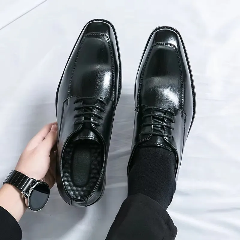 Fashion Formal Office Business Leather Shoes