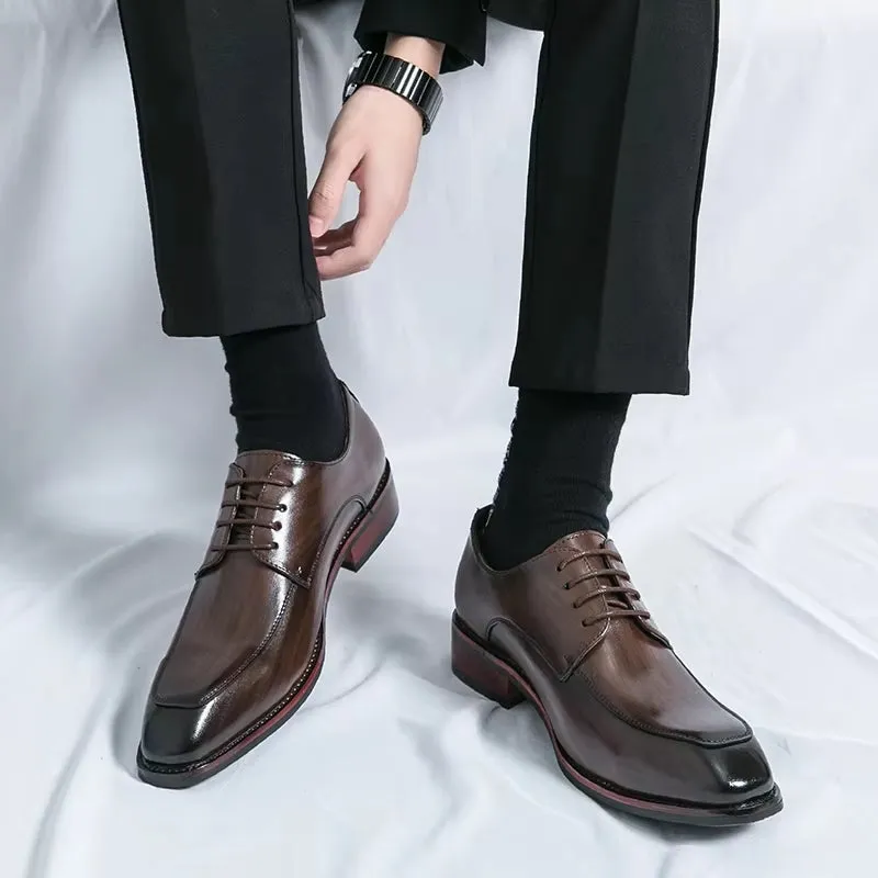 Fashion Formal Office Business Leather Shoes