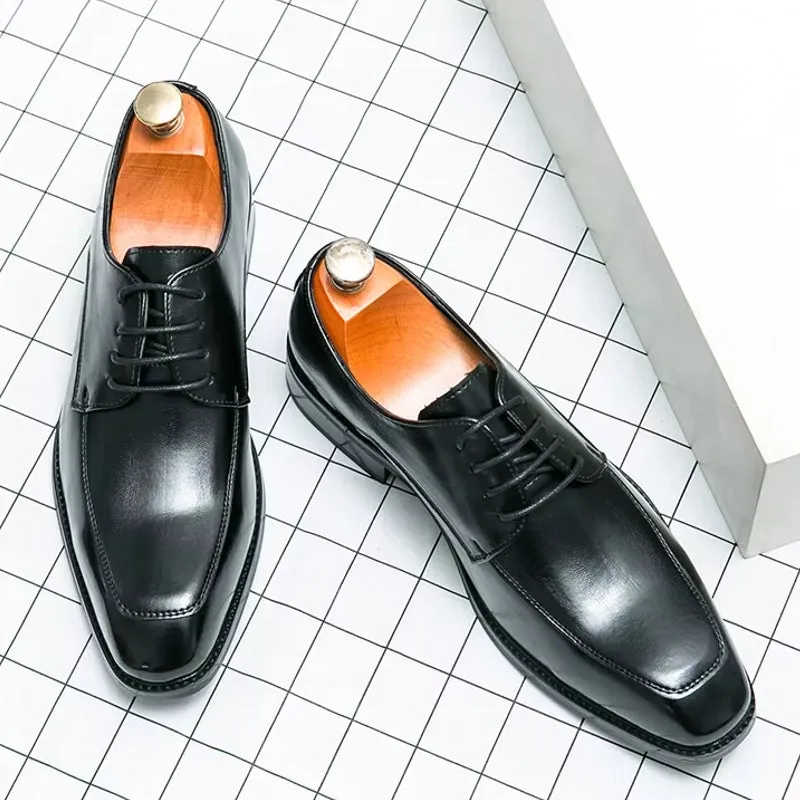 Fashion Formal Office Business Leather Shoes