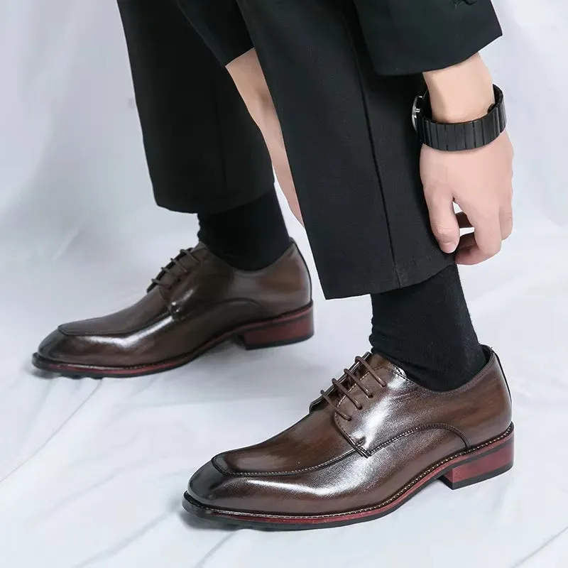 Fashion Formal Office Business Leather Shoes