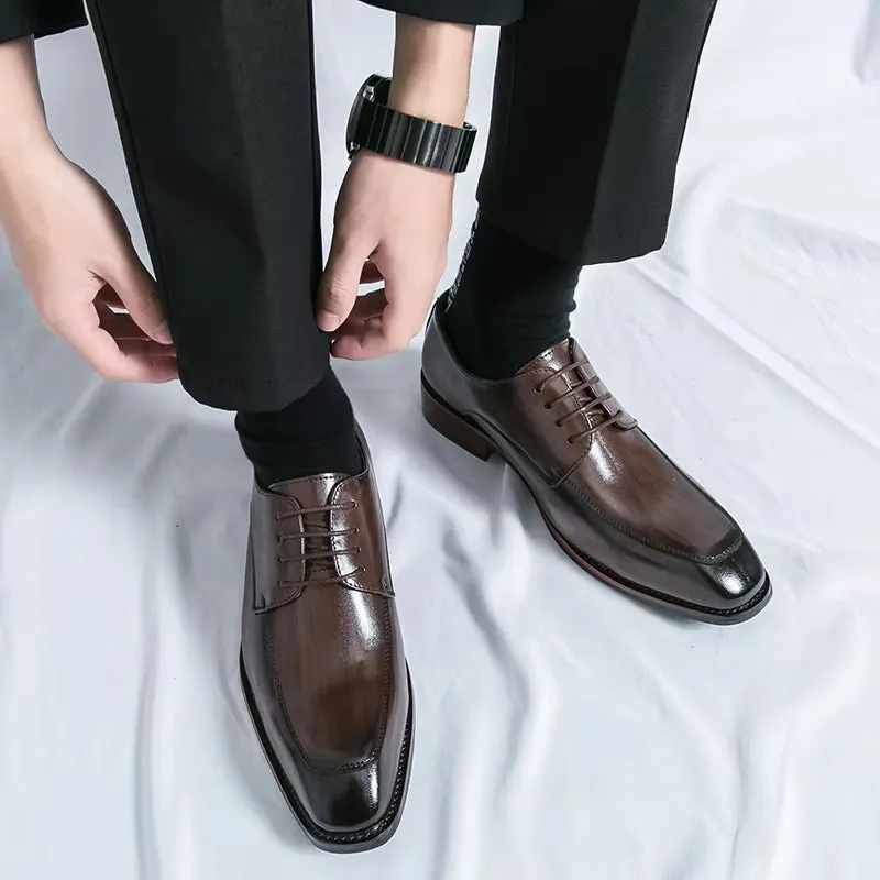 Fashion Formal Office Business Leather Shoes