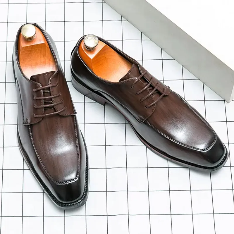 Fashion Formal Office Business Leather Shoes