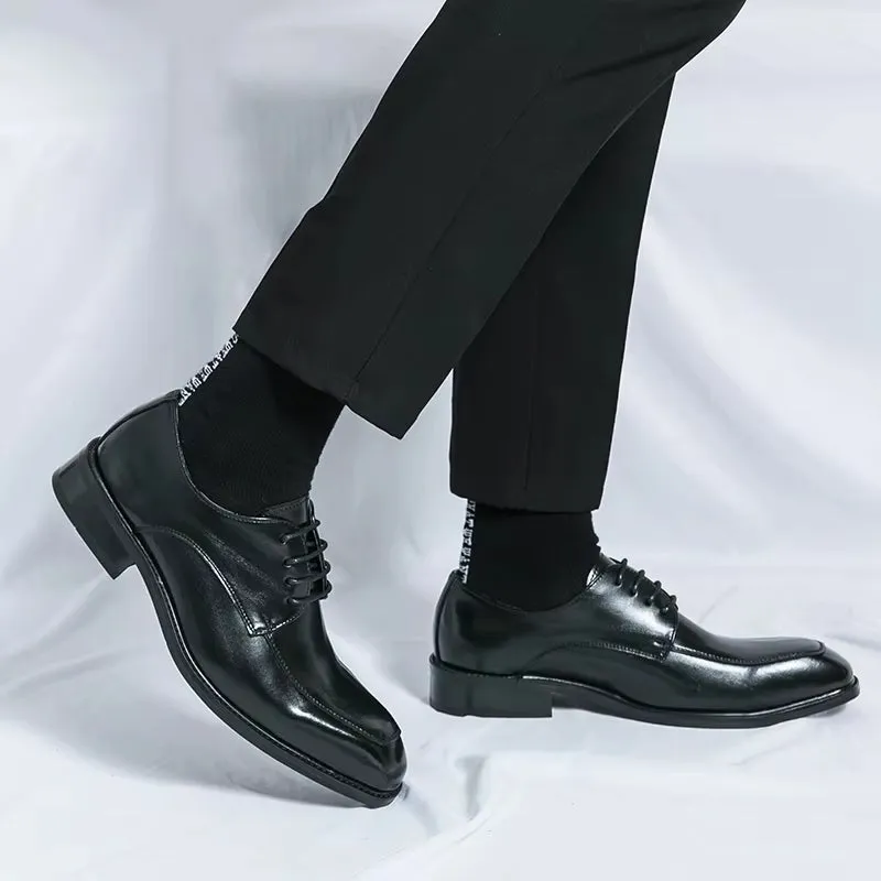 Fashion Formal Office Business Leather Shoes