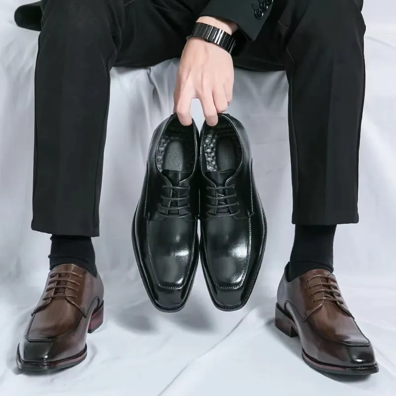 Fashion Formal Office Business Leather Shoes
