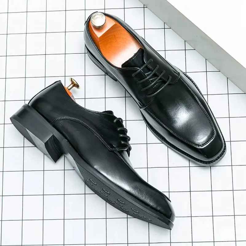 Fashion Formal Office Business Leather Shoes