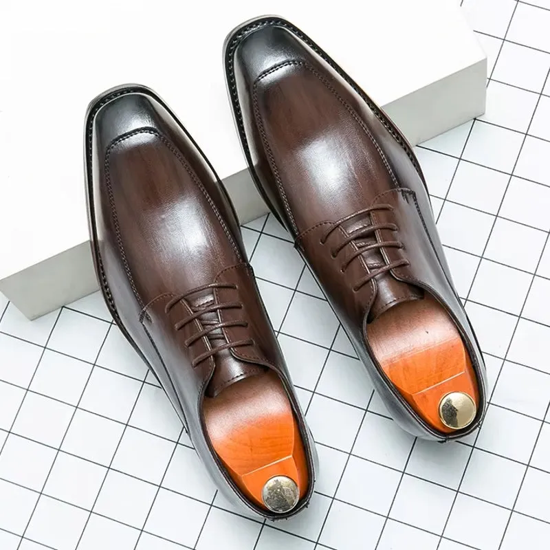 Fashion Formal Office Business Leather Shoes