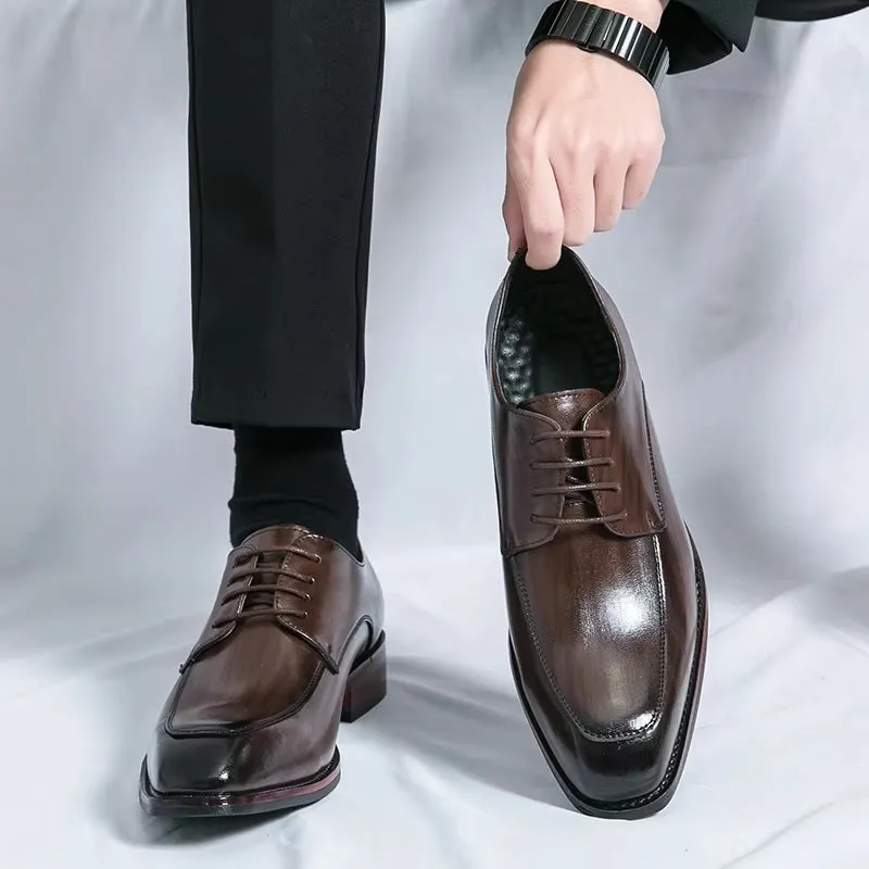 Fashion Formal Office Business Leather Shoes