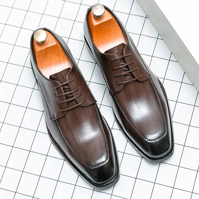 Fashion Formal Office Business Leather Shoes