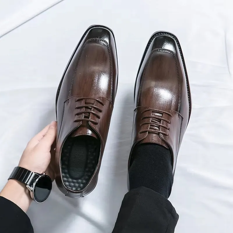 Fashion Formal Office Business Leather Shoes