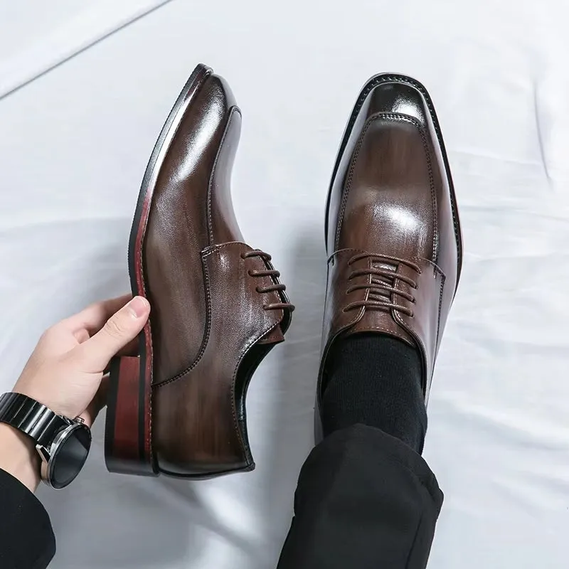 Fashion Formal Office Business Leather Shoes