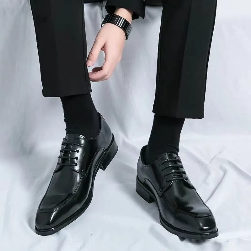 Fashion Formal Office Business Leather Shoes