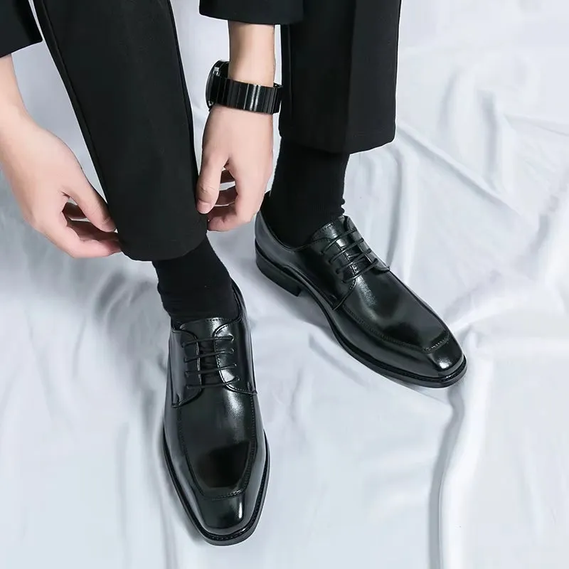 Fashion Formal Office Business Leather Shoes