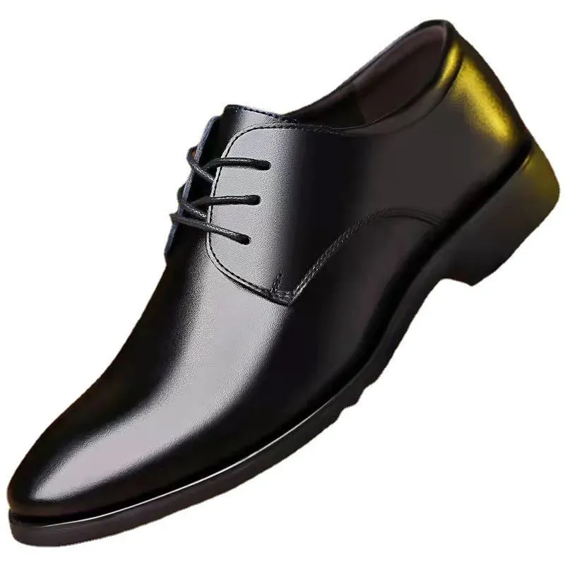 Ferndale | Men's British Casual Business Formal Leather Height-Enhancing Shoes
