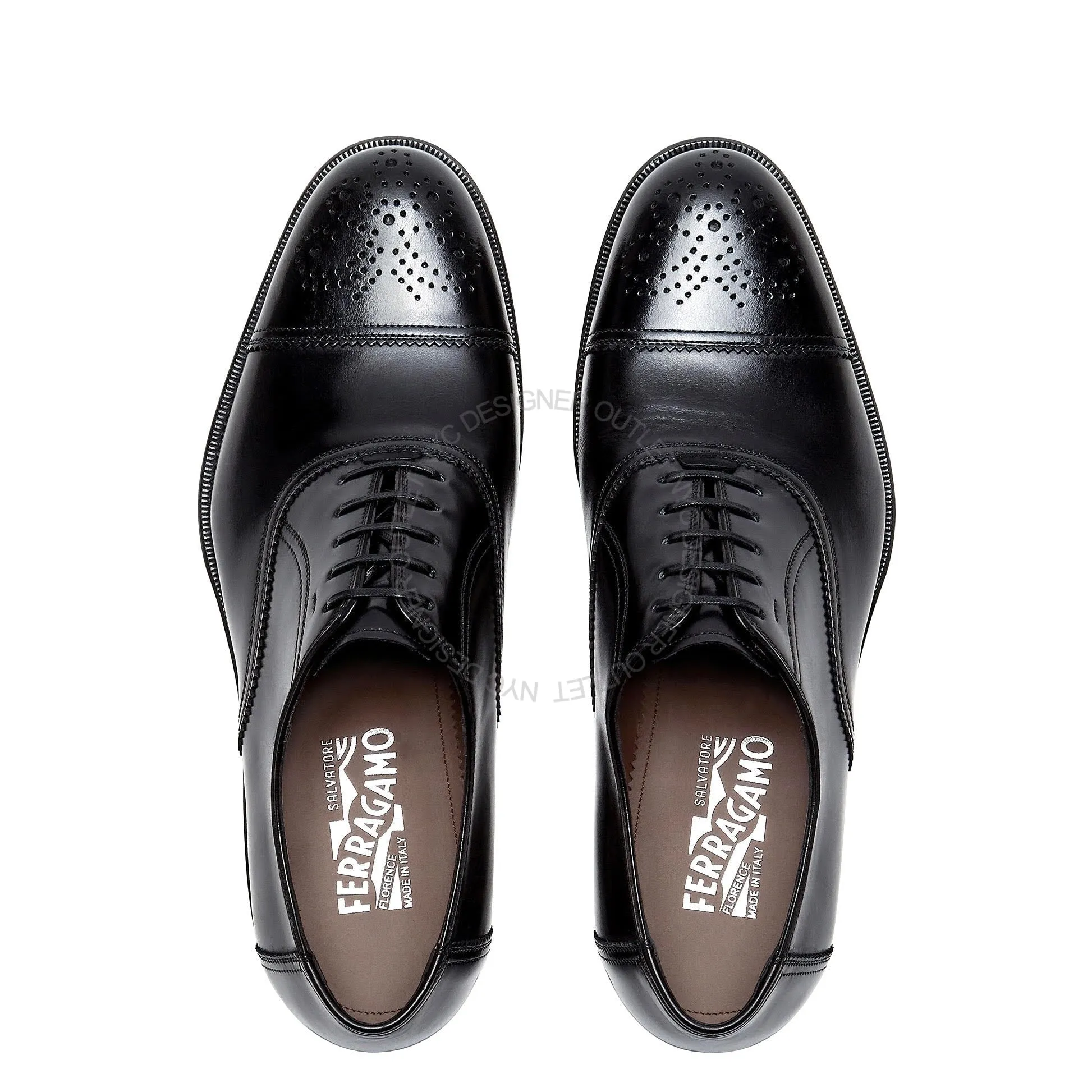 Ferragamo Princeton Oxfords