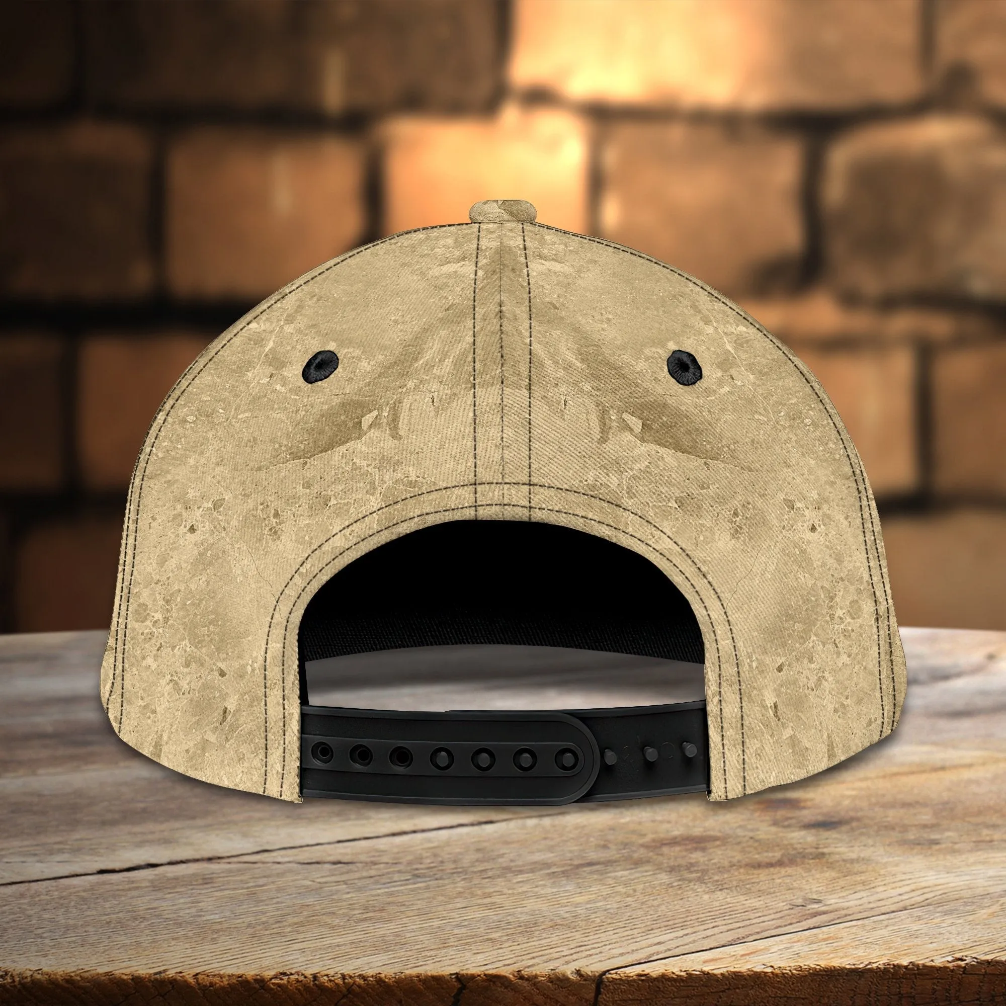 Firefighter 3 - Personalized Name Cap - Nvc97