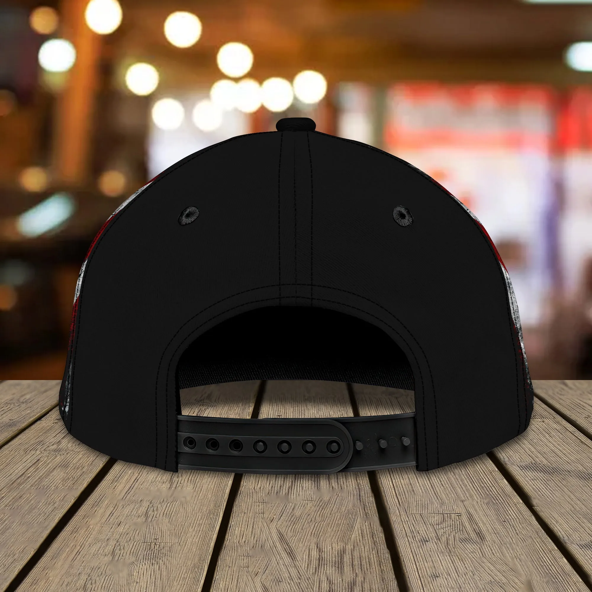 Firefighter 4 - Personalized Name Cap - Nia94