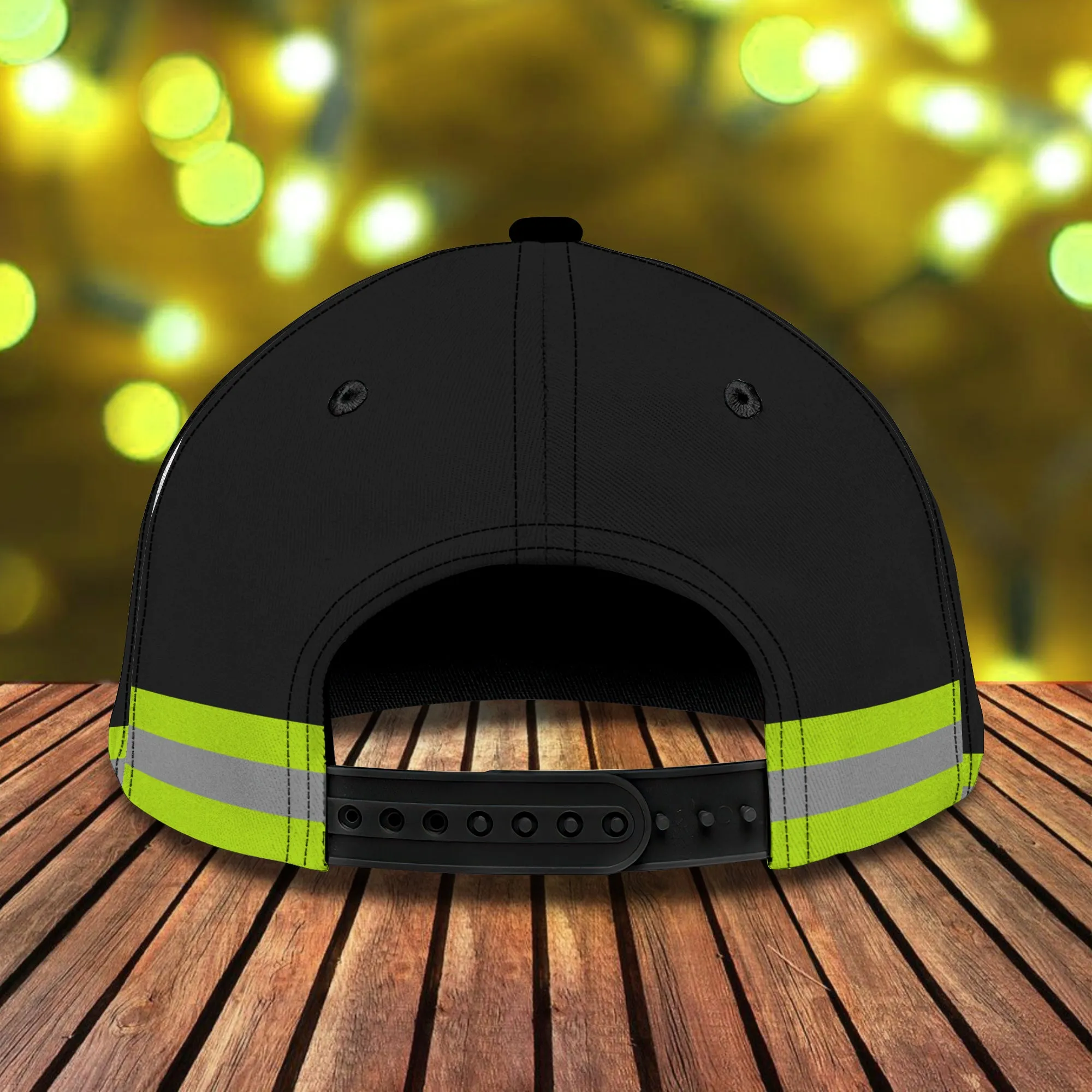 Firefighter - Personalized Name Cap For Firefighter - Hez98 05