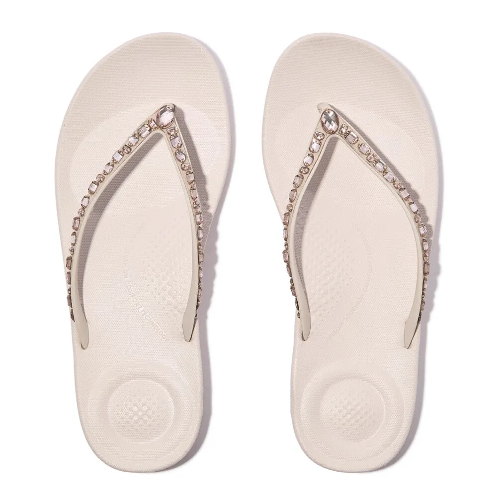 Fitflop Iqushion Multi Crystal Nude Rose