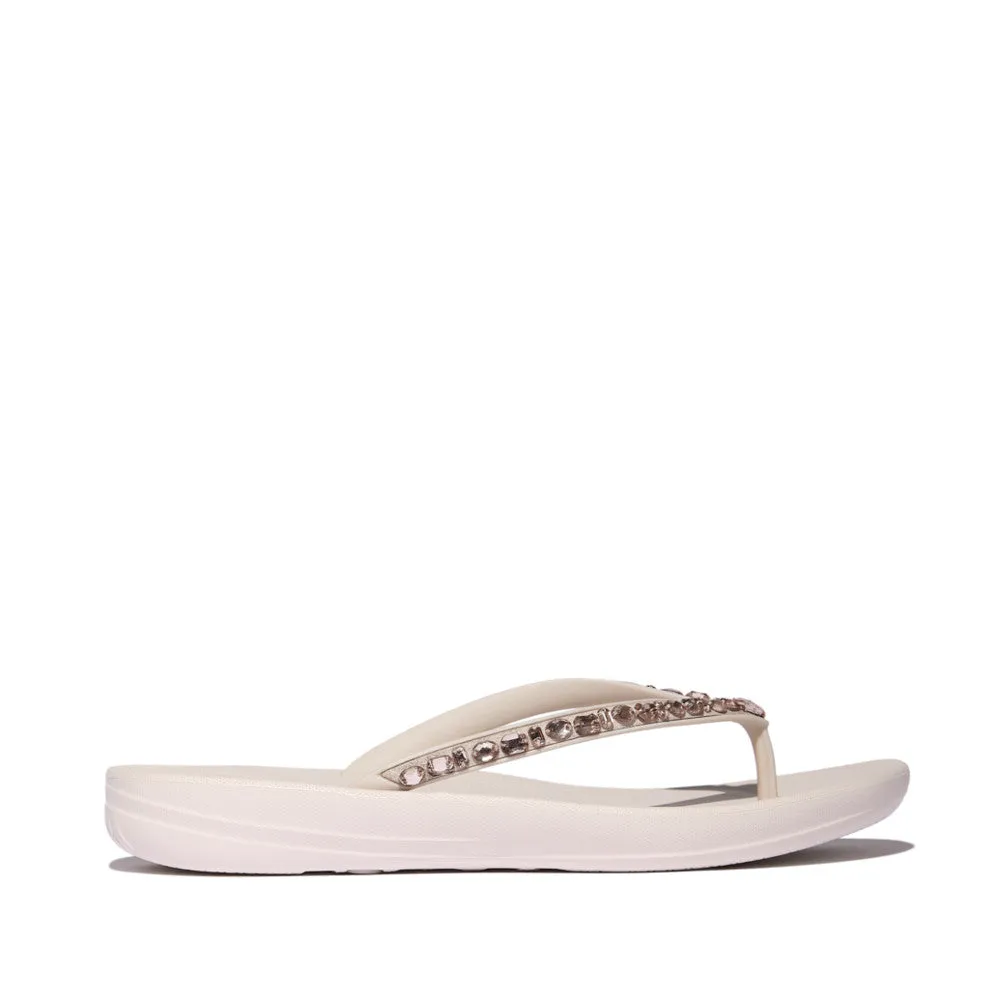 Fitflop Iqushion Multi Crystal Nude Rose