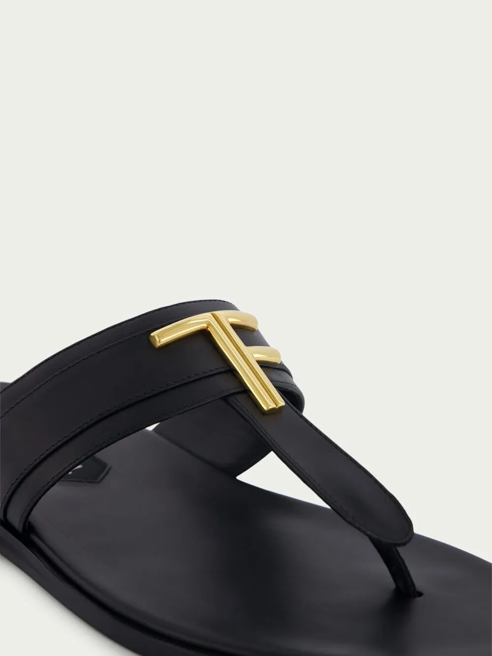 Flip Flops Leather Sandals