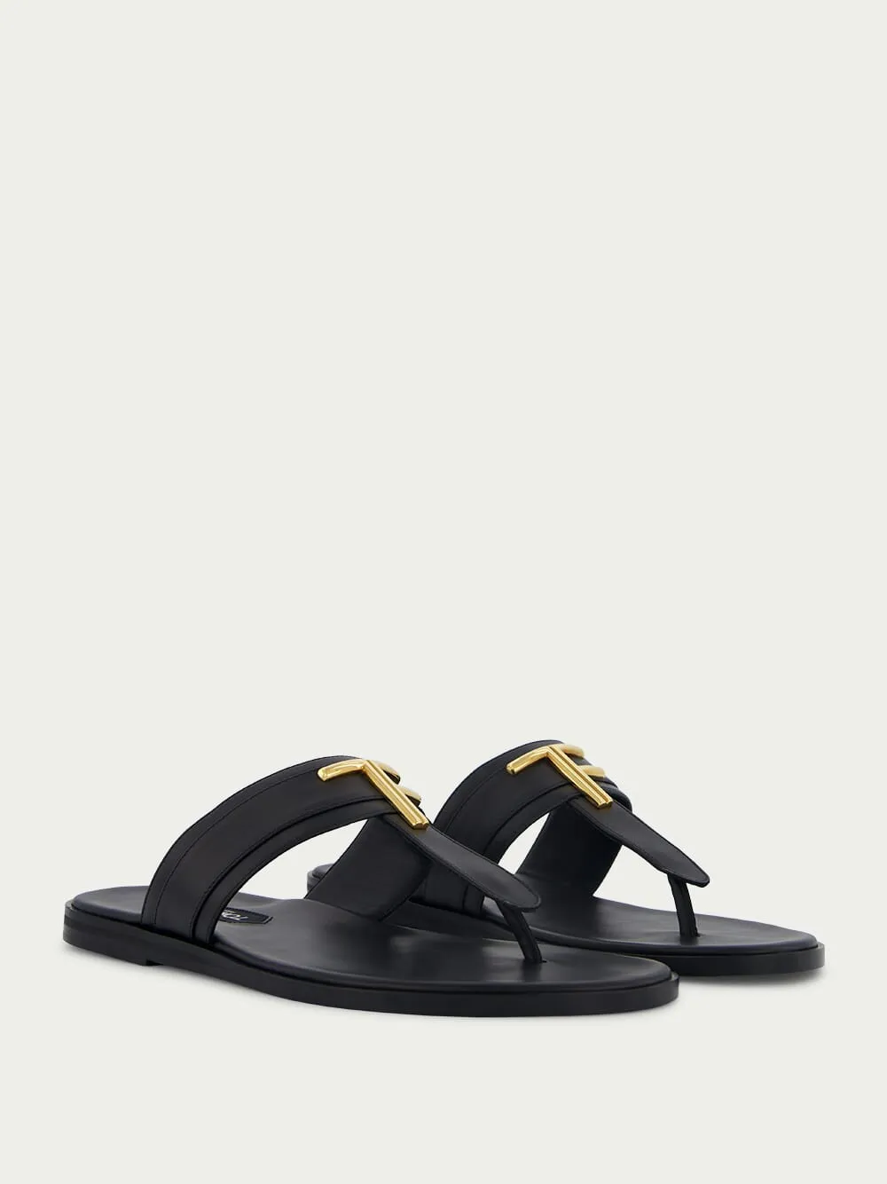 Flip Flops Leather Sandals