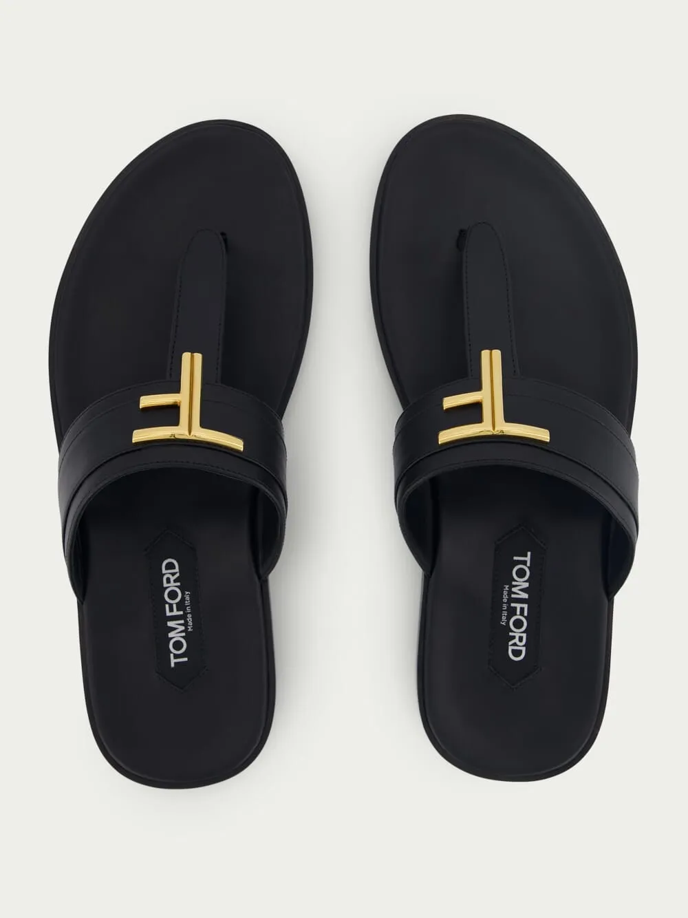 Flip Flops Leather Sandals