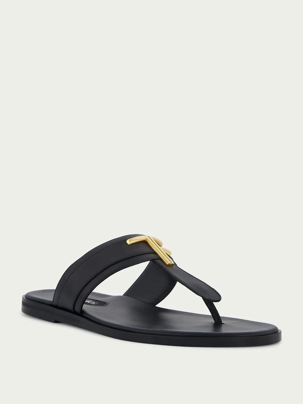 Flip Flops Leather Sandals