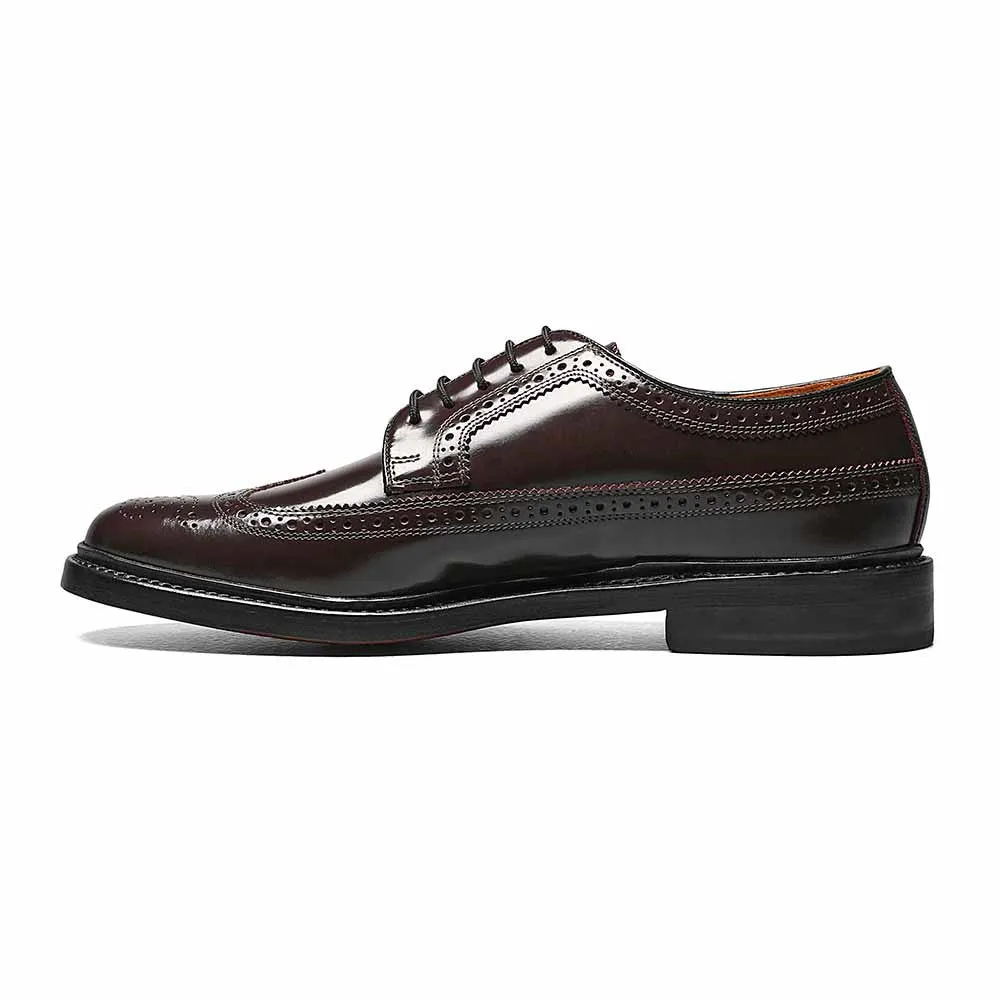 Florsheim Kenmoor Oxford Burgundy Wingtip Shoes
