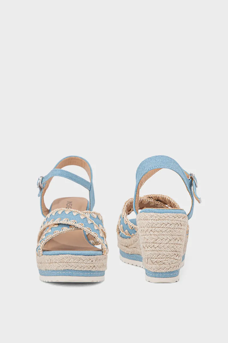 Formal Sandal IF2018-Blue