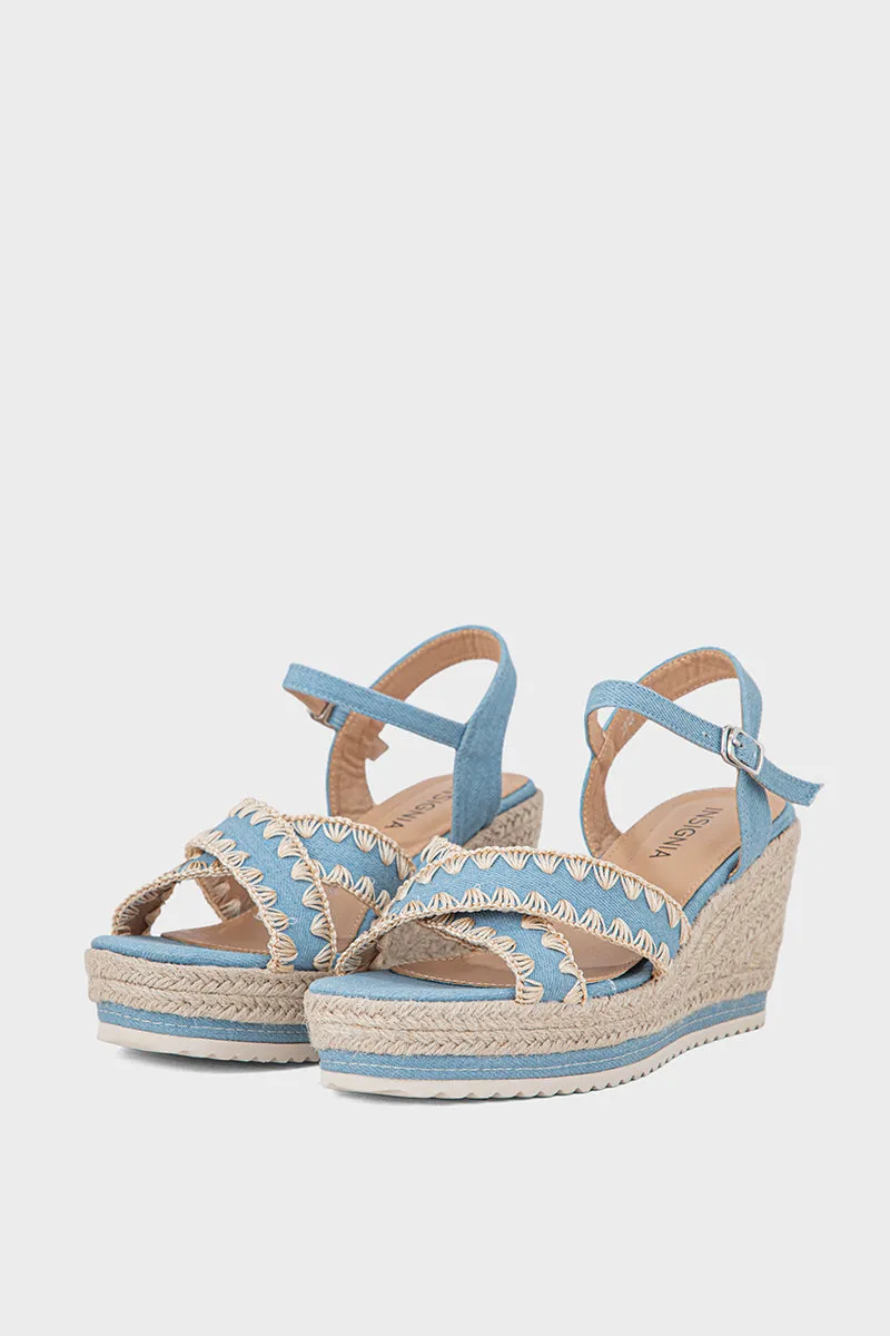 Formal Sandal IF2018-Blue
