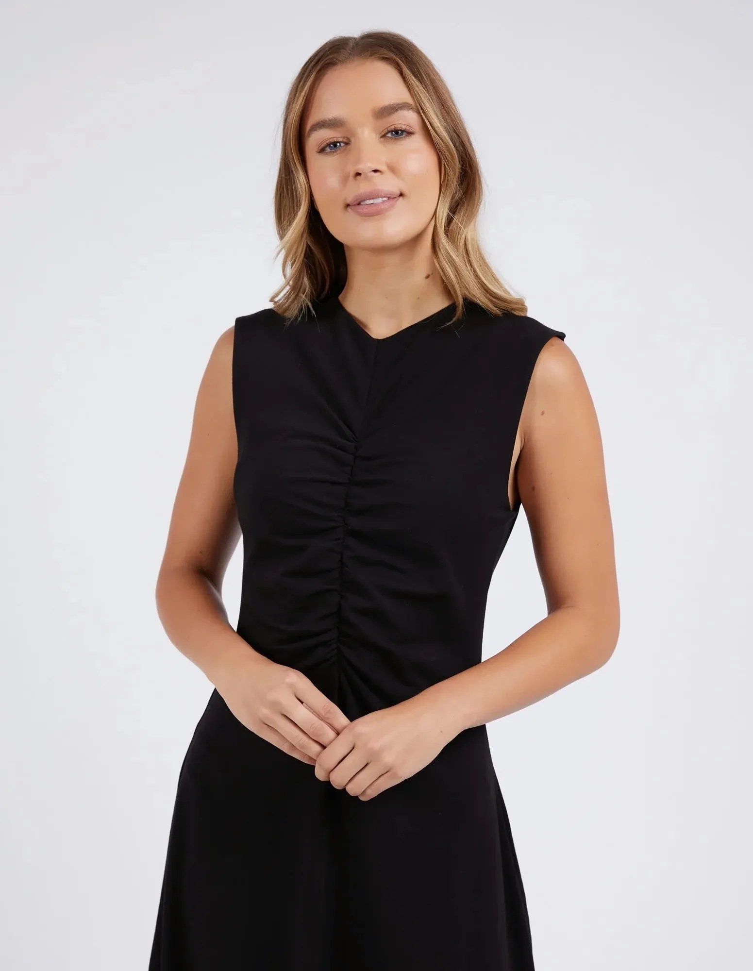 FOXWOOD ALAHRIA DRESS BLACK