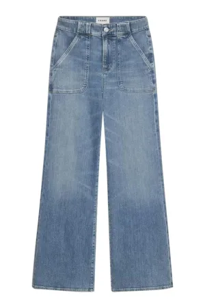 Frame Denim Modern Pocket Jeans in Carpenter
