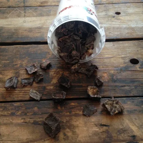 Friandise d'éducation naturelle coeur de boeuf