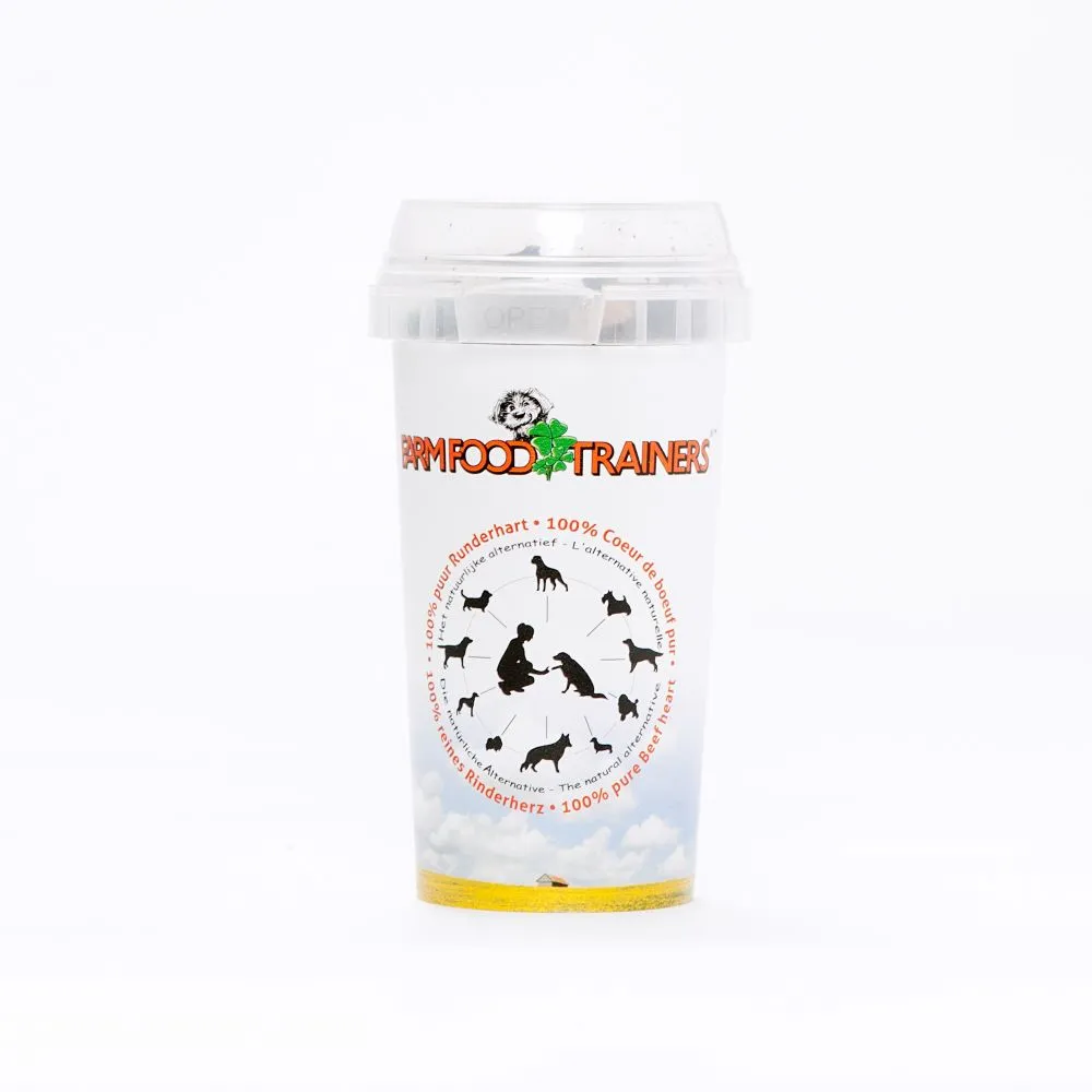 Friandise d'éducation naturelle coeur de boeuf