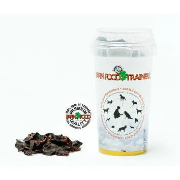 Friandise d'éducation naturelle coeur de boeuf