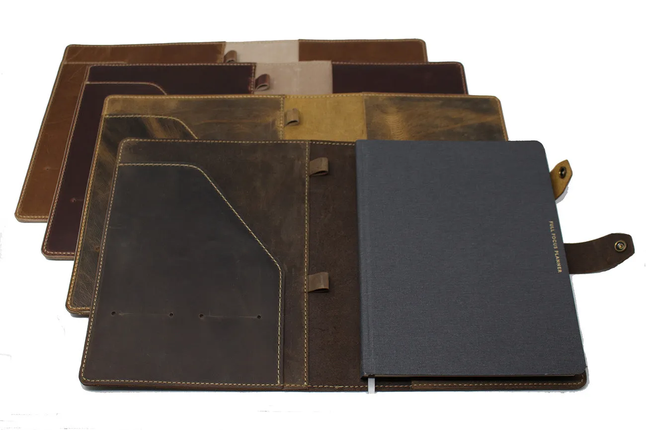 Full Focus Planner PORTFOLIO Leather Cover