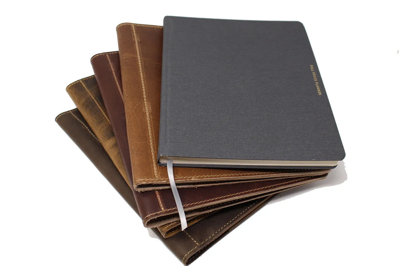 Full Focus Planner PORTFOLIO Leather Cover